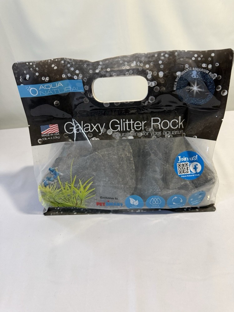 Galaxy Glitter Rock
