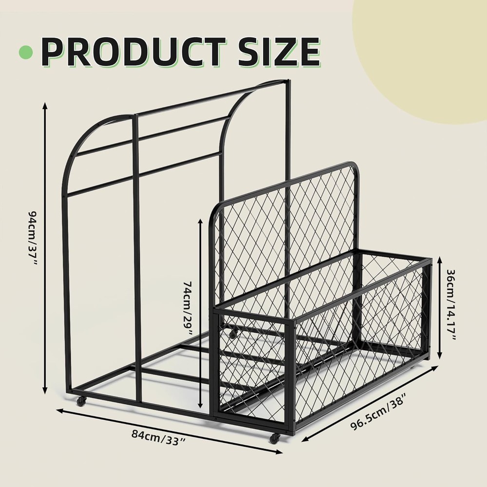 Pool Float Storage Organizer,Patio Poolside Float Storage Holder