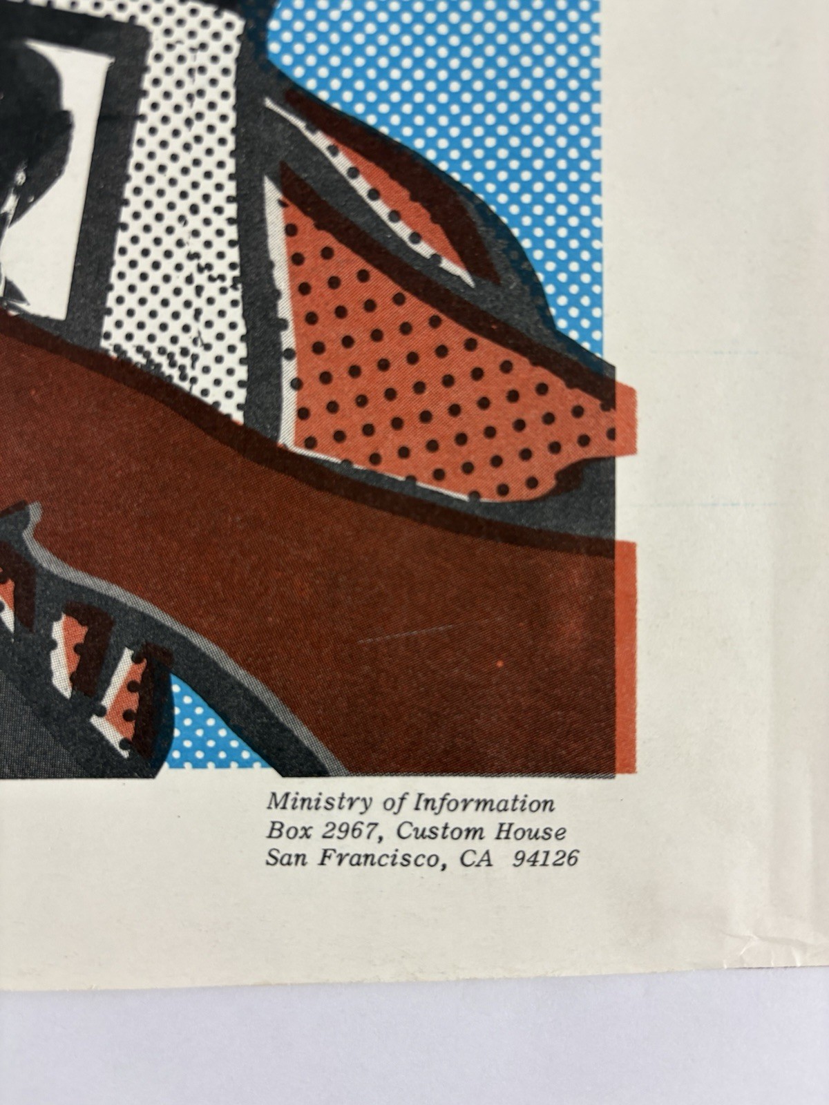 BLACK PANTHER PARTY Orig Poster 1969 BPP Emory Douglas ALL POWER TO THE PEOPLE