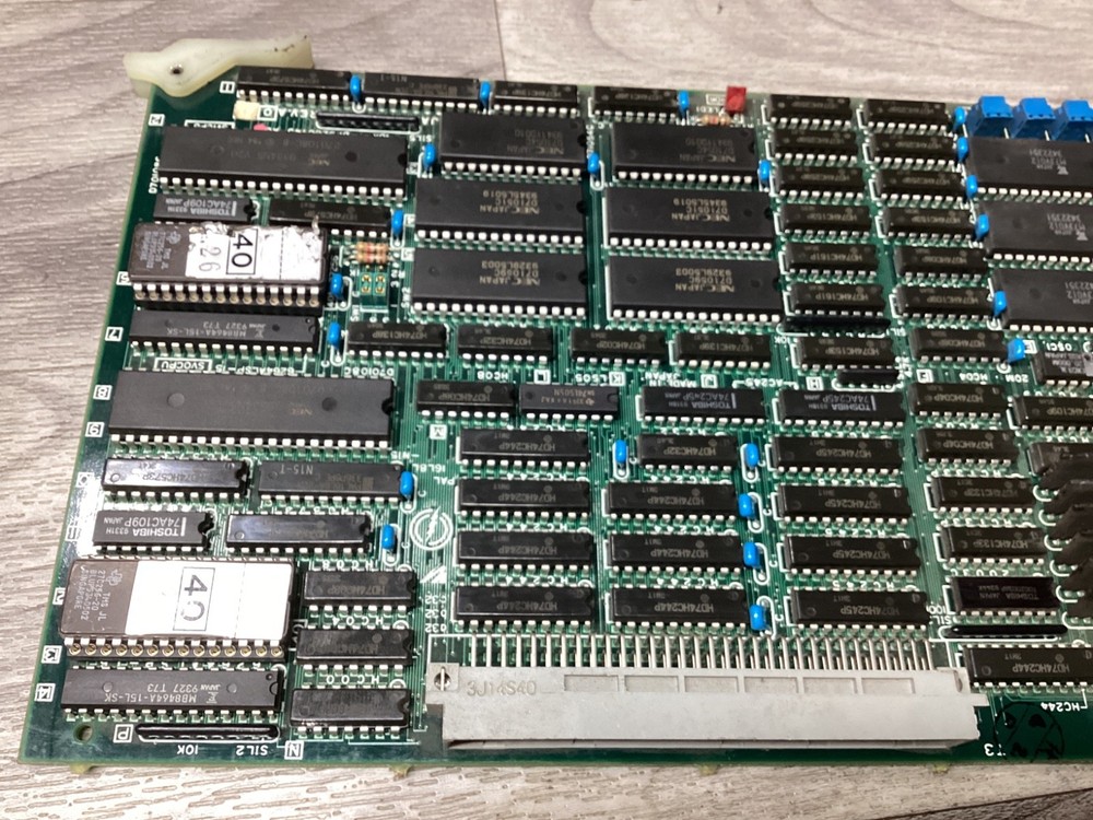 JANCD-SV02C Control Board Rev. A01 #117X56