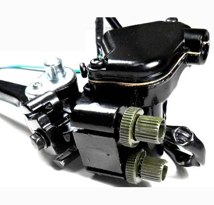 Vitacci Pro 125cc, ATV Throttle Assembly with Park Brake