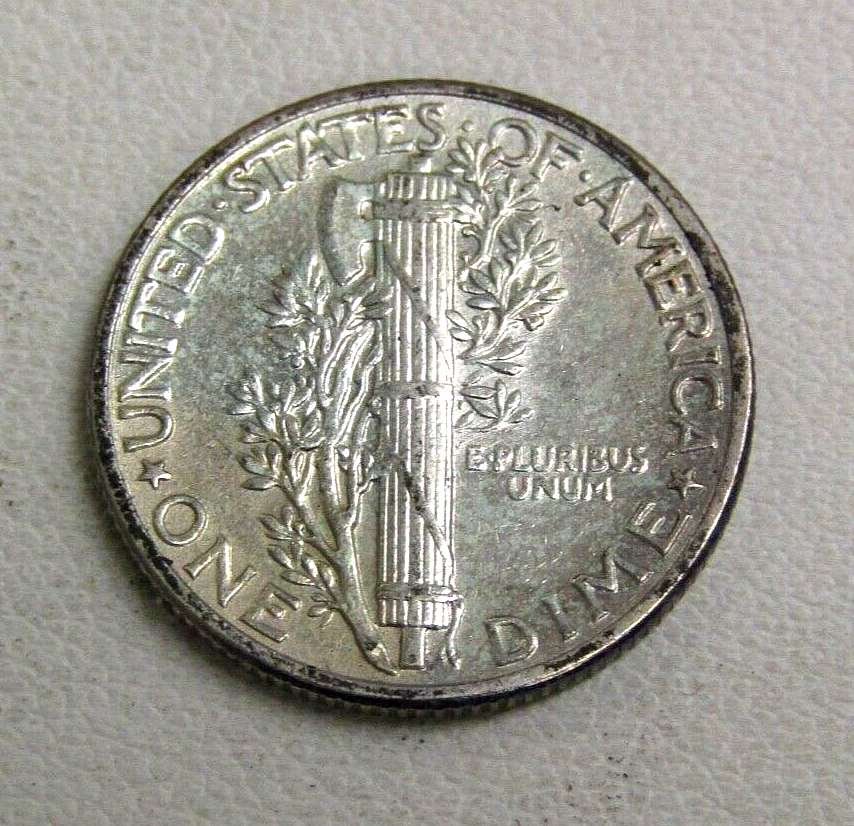1944 P Mercury Dime -*Uncirculated*-