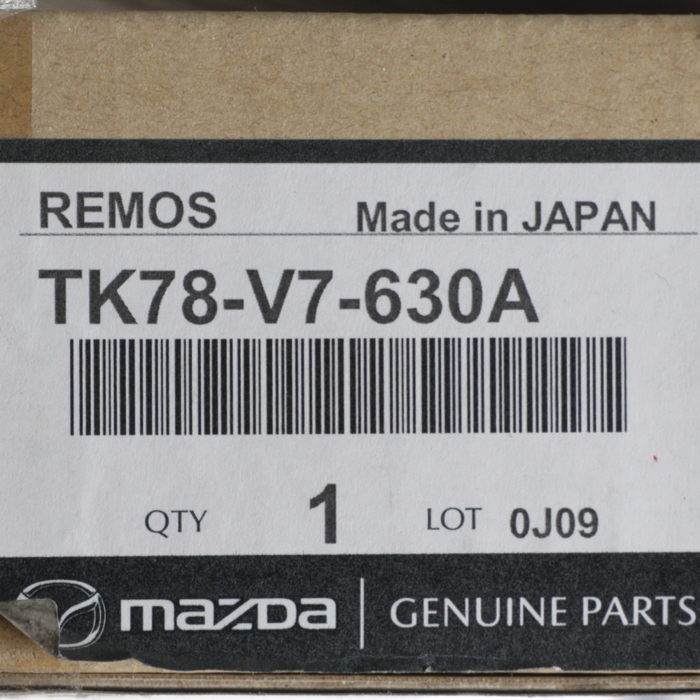 Genuine Mazda Remote Engine Start Install Kit TK78-V7-630A