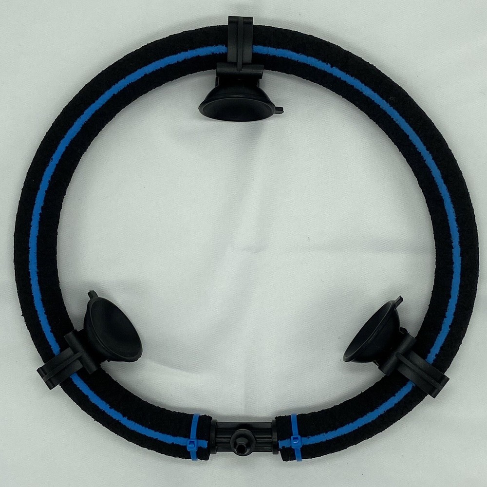 Hydroponics, Ponds, Fishtanks 8” Air Diffuser BubbleHydro Bio-Wave Air Diffuser