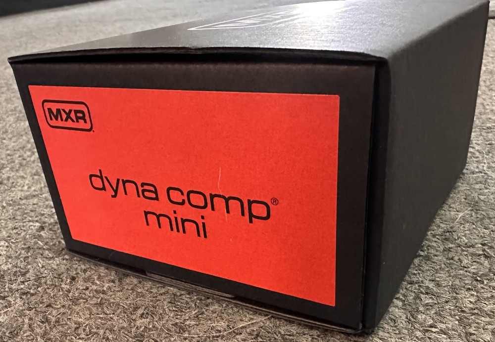 MXR Dyna Comp Mini Compressor Pedal - M291