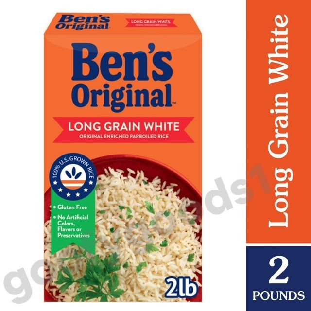 Ben’s Original Long Grain Converted Rice, 2 lb Box
