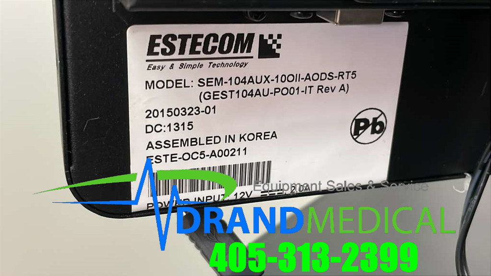 OptiMedical Pascal Photocoagulator Electric Table