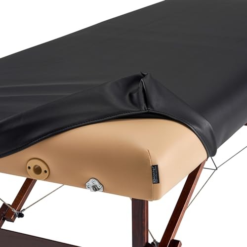 Rectangular Universal Fabric Fitted PU Vinyl Leather Ultra-Durable Massage
