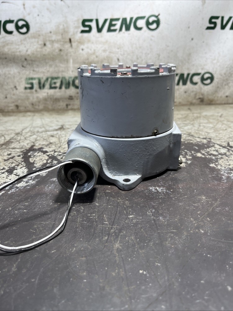 Daniel Emerson Totalizer Flow Meter Indicator MRT97