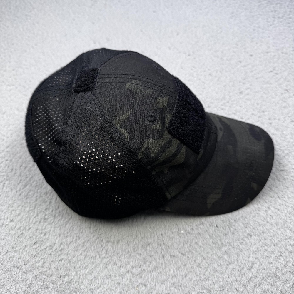 Condor Tactical Mesh Back Adjustable Cap Multicam Black Patch Mens One Size Hat