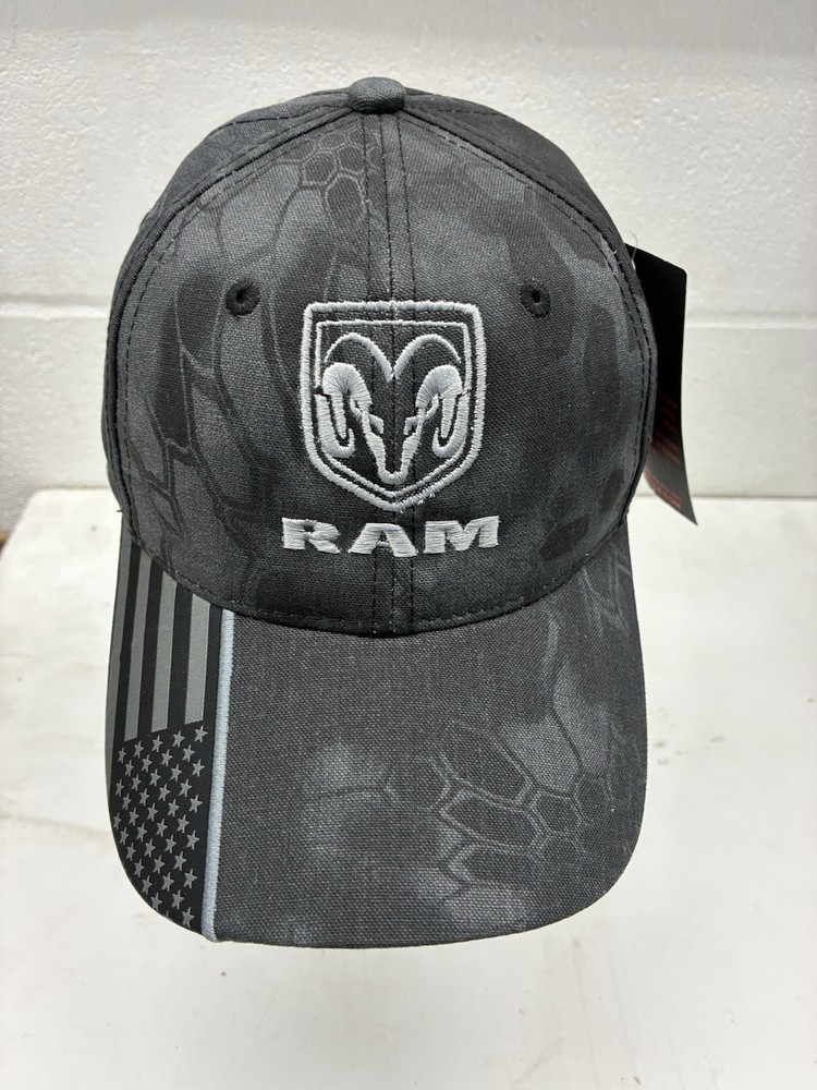 DODGE RAM KRYPTEK CAMO HAT