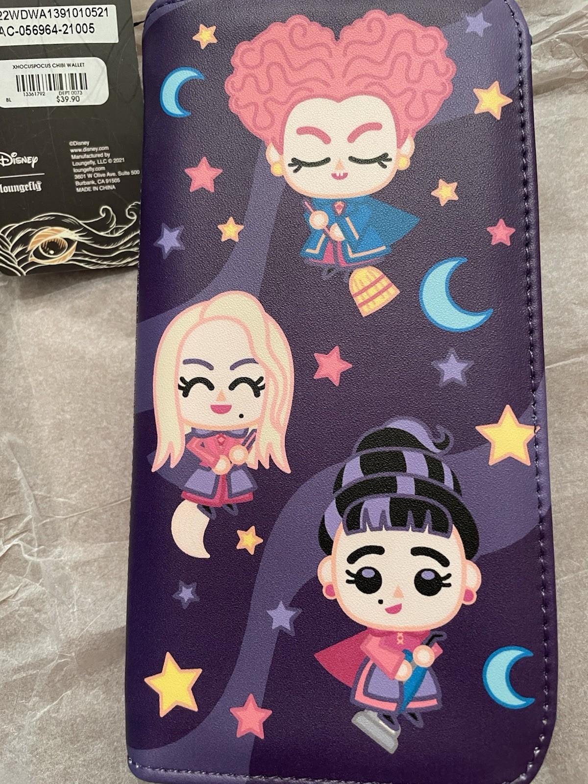 Villian Spelltacular Halloween Disney Dooney Hocus Pocus Tote Loungefly Wallet