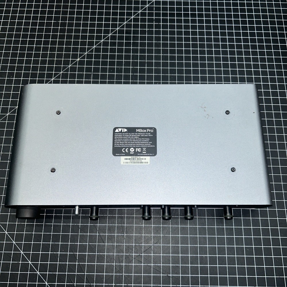 Avid Mbox Pro Firewire Audio Interface - No Power Supply