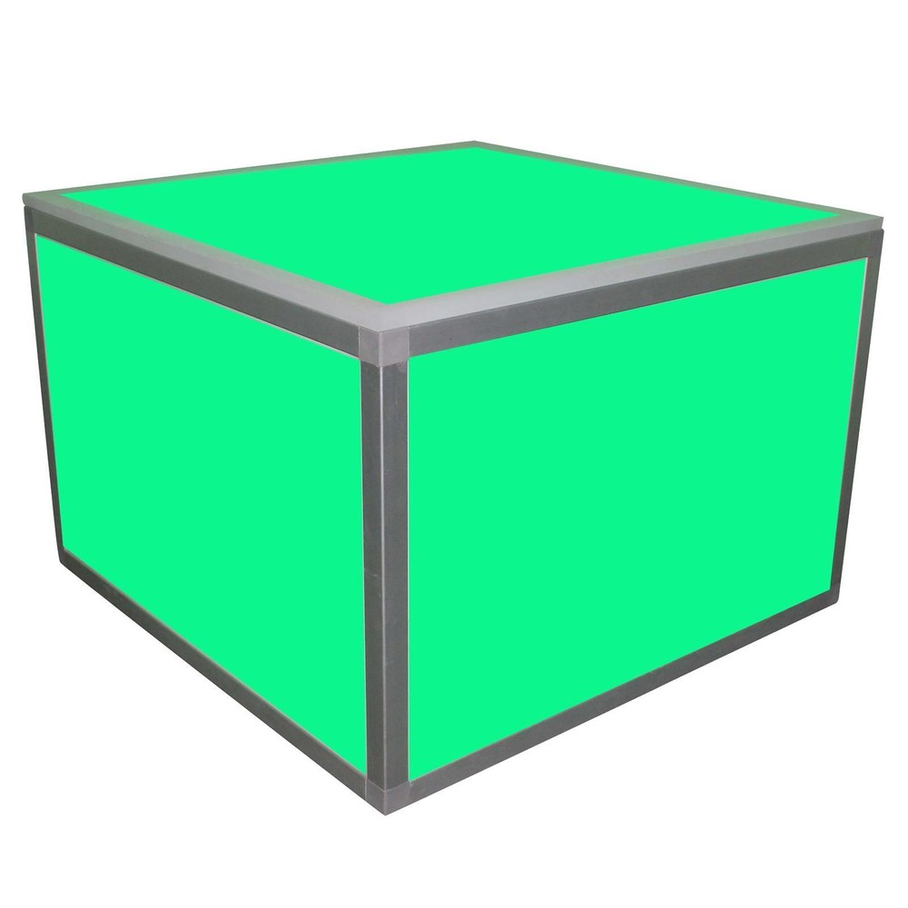 ProX Acrylic Sturdy DJ Party Platform Riser / Mini Stage 16" High Section