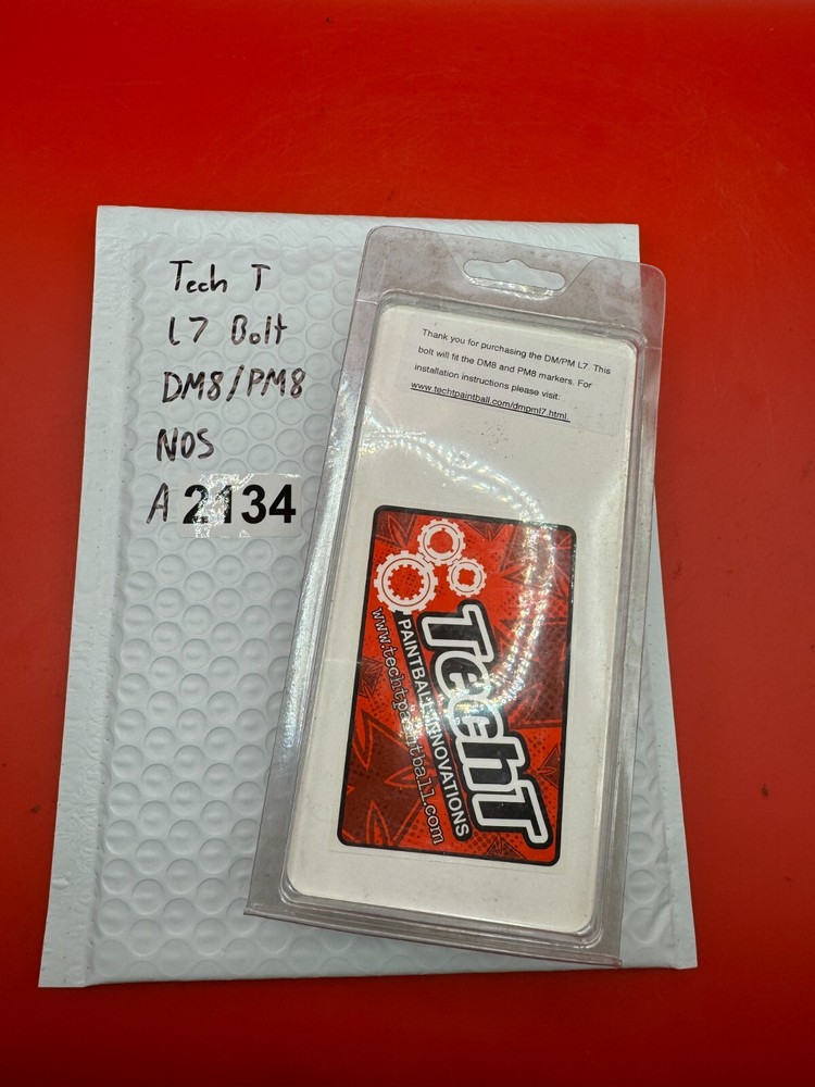 Tech T L7 Bolt DM8/PM8 NOS