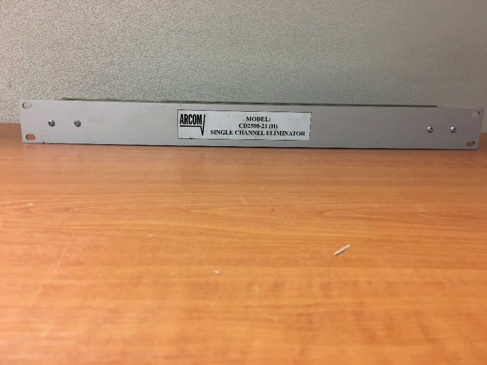 ARCOM CD2500-21 (H) Single Channel Eliminator.