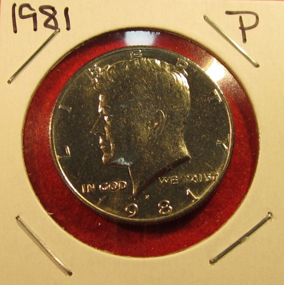 1981 (P) Kennedy Clad Half Dollar - Uncirculated
