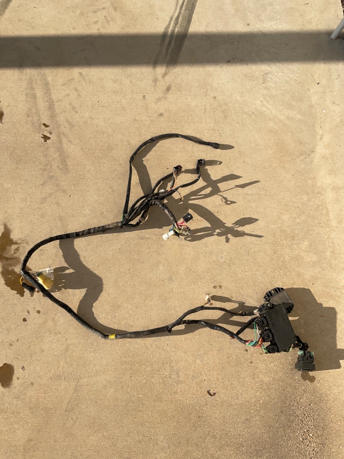 02-04 Yamaha Raptor 660 OEM Main Wire Harness Assembly Wiring B