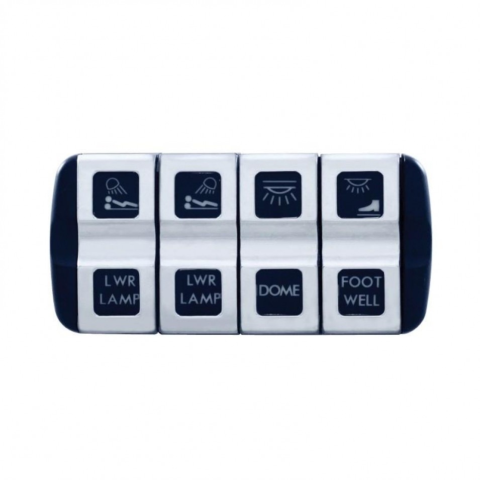 Freightliner Cascadia Switch Cover - 2 Openings