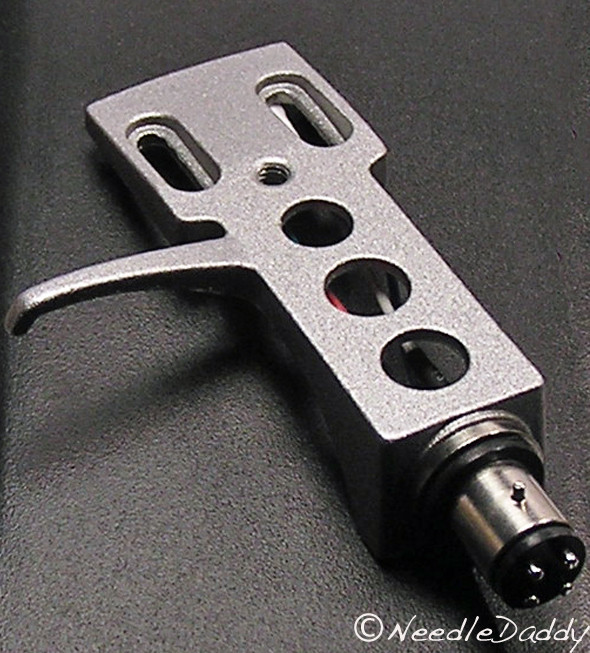 New! SILVER UNIVERSAL Turntable Headshell fits MANY TURNTABLE MODELS