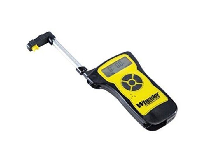 Professional Digital Trigger Pull Gauge with 1 Oz Increments and Digital