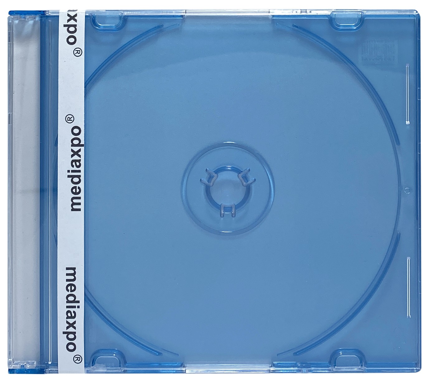 SLIM BLUE Color CD Jewel Cases Lot