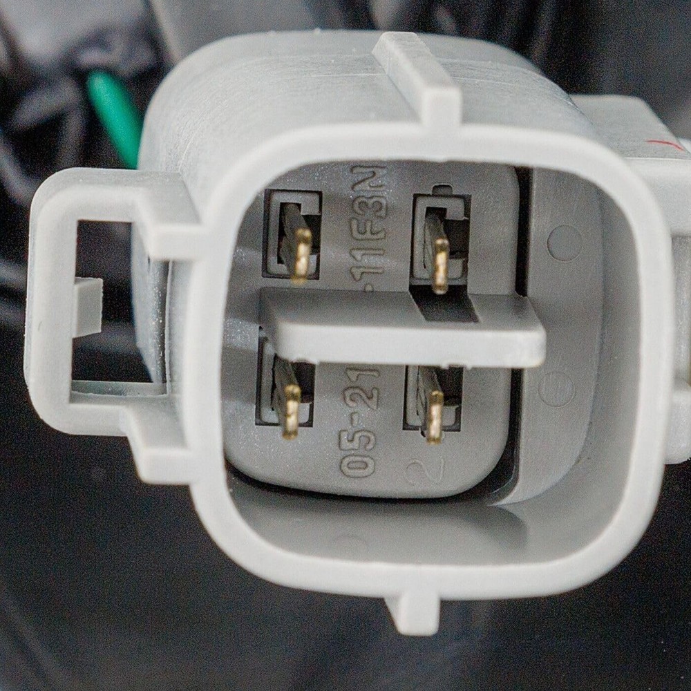 Tail Light Assembly Right Passenger Outer Side Comparable with Bulb