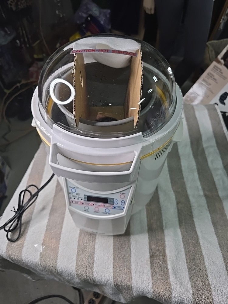 Dark Auto Bakery FAB-100-1 Automatic Bread Maker Machine White New