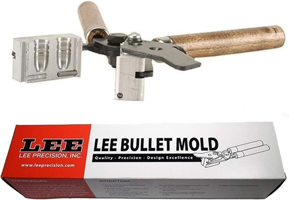 Lee Double Cavity Flat Nose Mold