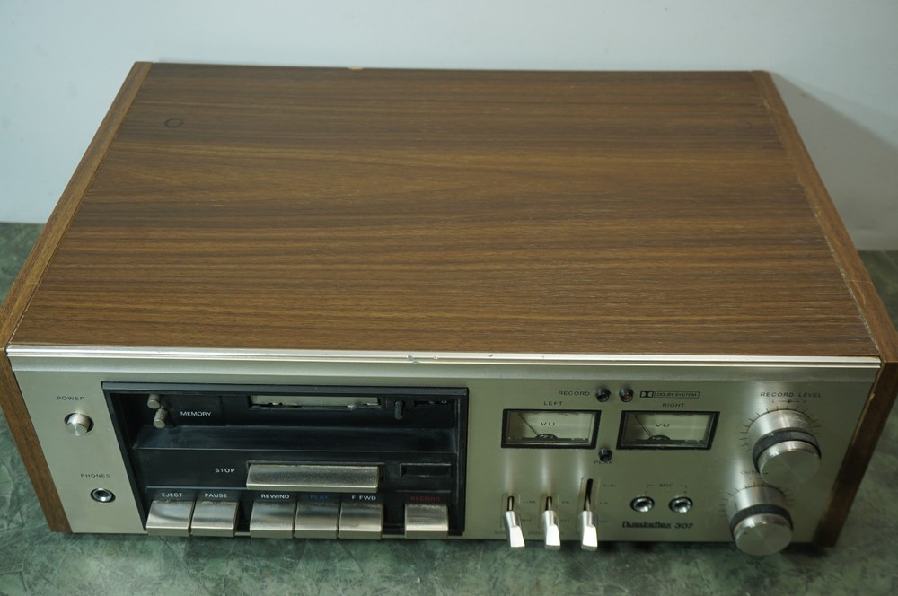 Quadraflex 307 Stereo Cassette Deck