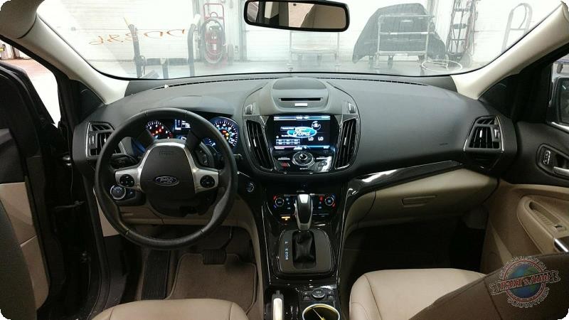 Used A/C Selector Switch fits: 2015 Ford Escape Front automatic temperature cont