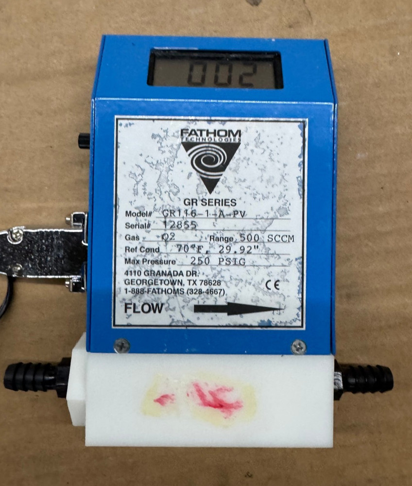 Fathom GR Series Model GR116-1-A-PV Flow Meter