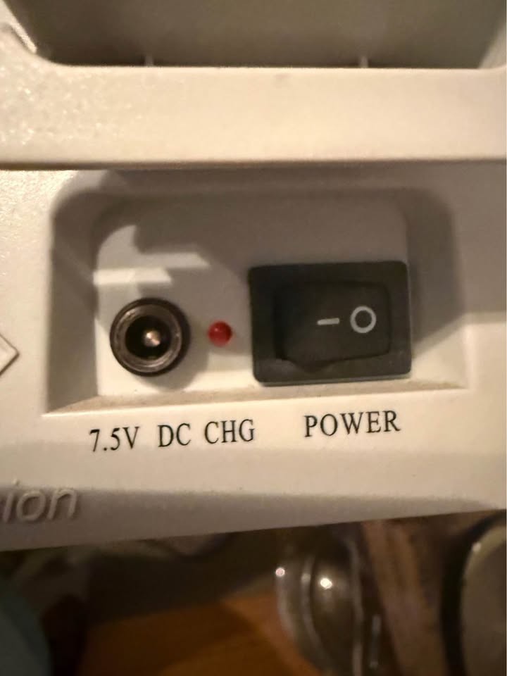 Ken-A-Vision TU-17011C CoreScope 2 Cordless Monocular Compound Microscope