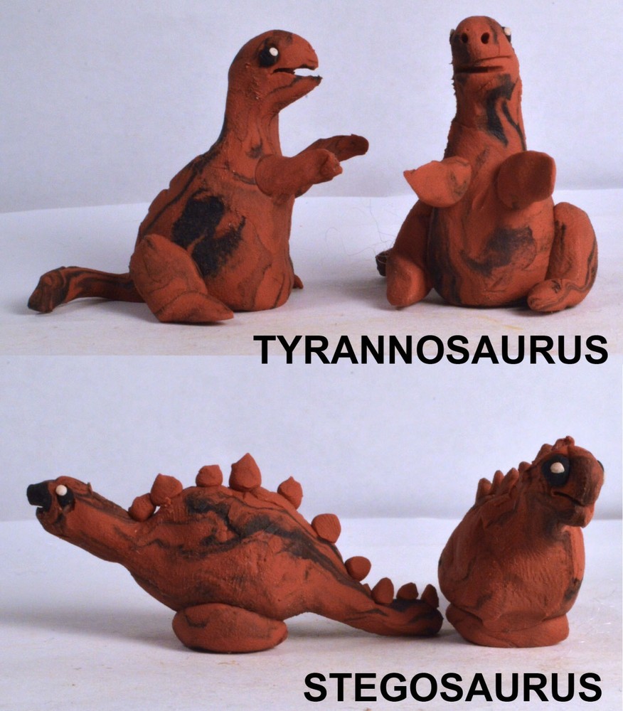 Assorted Miniature Clay Animals - Handmade [ONE ONLY]