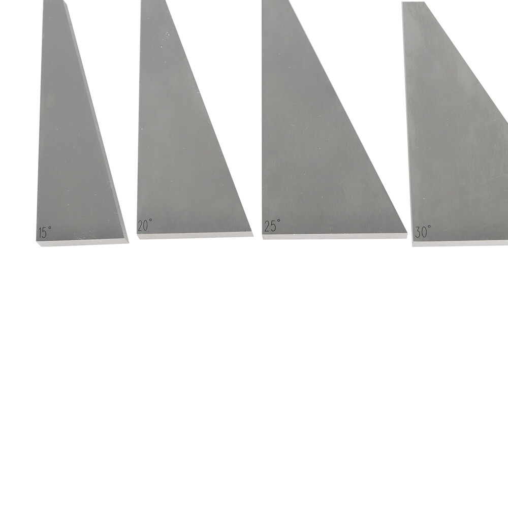 10 PCS MACHINIST GROUND ANGLE BLOCKS SET 1 - 30 DEGREE HARDENED