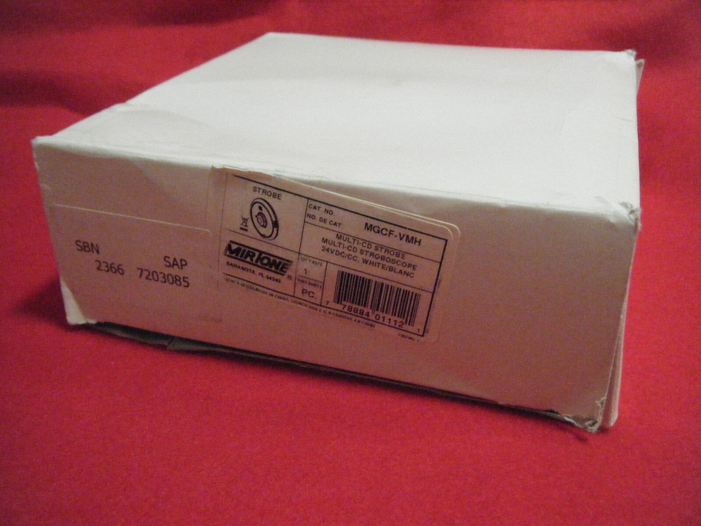 NEW MIRTONE MULTI CD STROBE WHITE MGCF-VMH