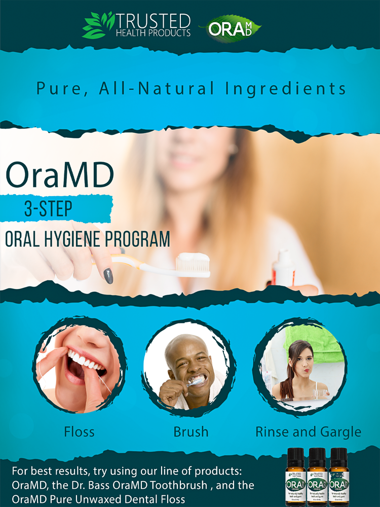 3 pack OraMD Extra Strength - Gingivitis, Bleeding Gums – Superior Toothpaste