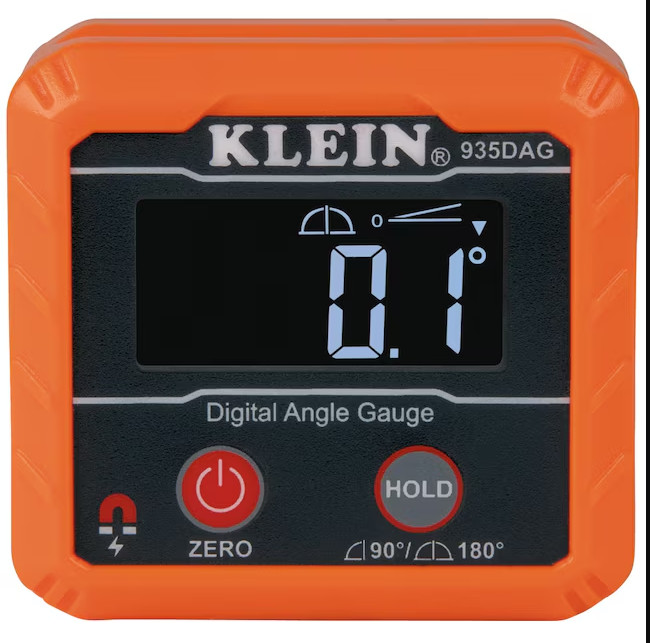 Klein Tools Digital Level & Angle Gauge - Perfect for Accurate Angles & Level Me