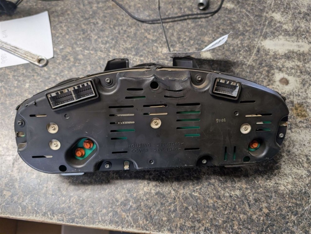 OPTIMAKIA 2010 Fuse Box Cabin 6868