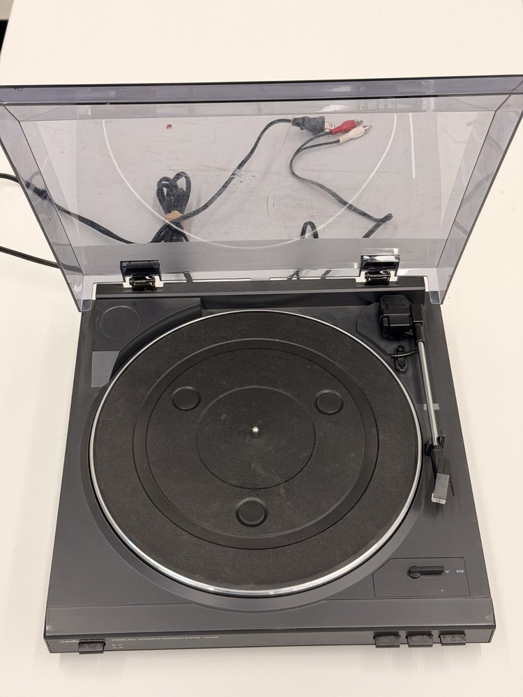 WORKING Audio-Technica AT-PL50 Automatic Turntable (SEE VIDEO!)