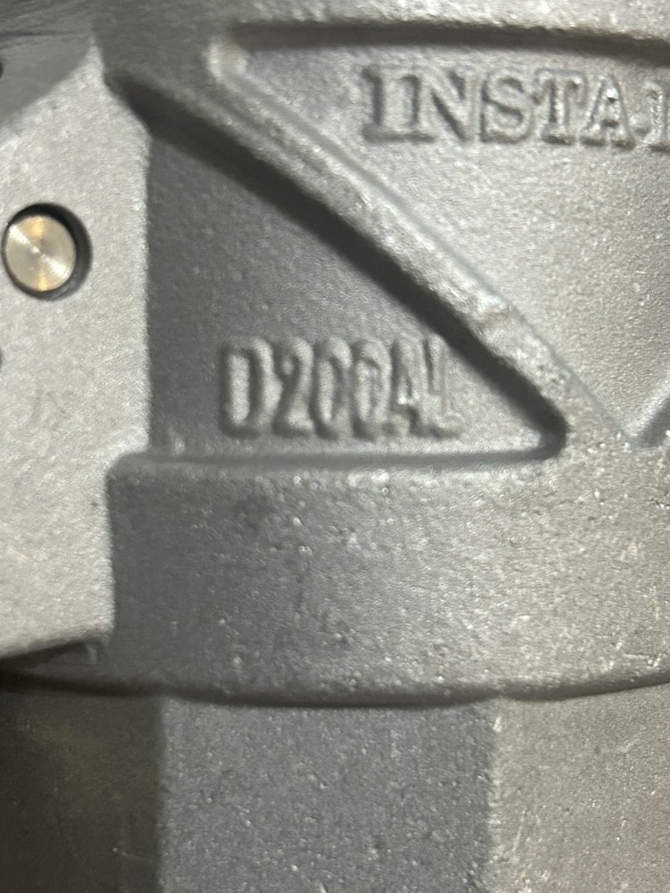 D400AL 4" Insta-Lock Coupling.