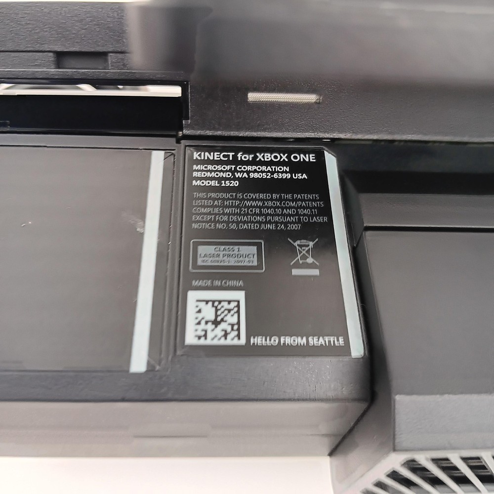 Microsoft Xbox One Kinect Sensor Model 1520 Motion Camera Genuine OEM