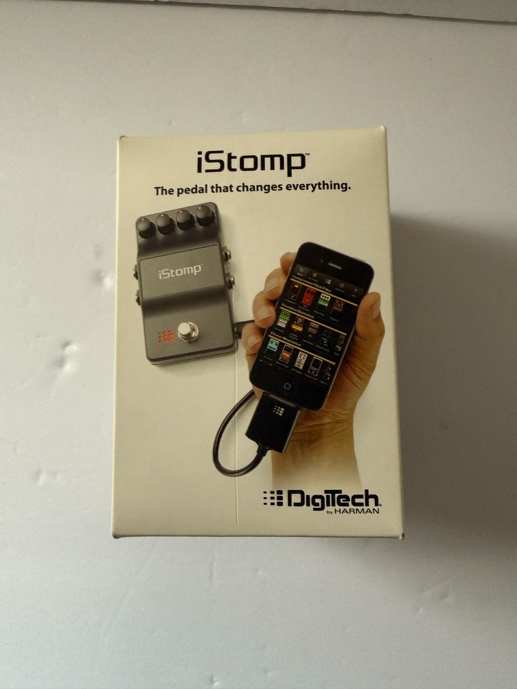 DigiTech Istomp Downloadable Stomp Box Effect Processor