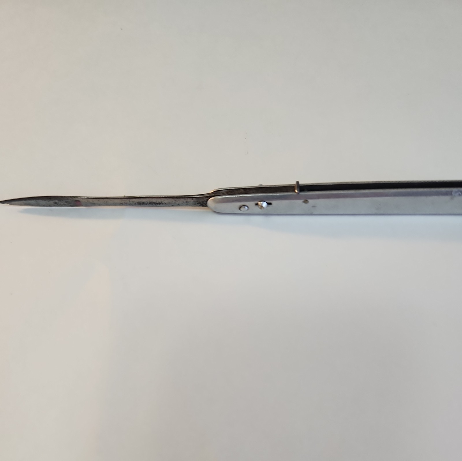 Vintage Surgical Folding Scalpel 1" blade Overall Length 6" Armstrong & Company