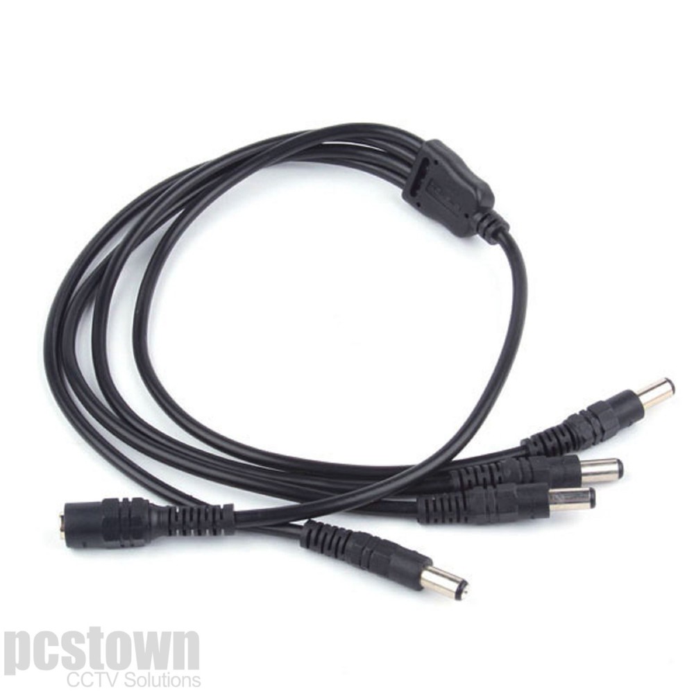 Zmodo™ CCTV 1-4 Splitter Cable for Security Cameras