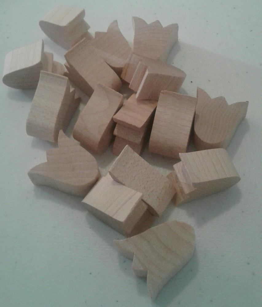 Tulip heads (24)