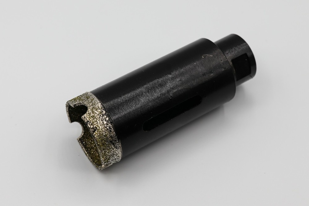 TechDiamondTools Diamond Stone Core Drill D = 1-1/2 inch, 3" Long