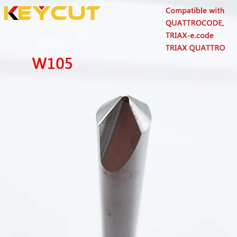 Cutter W105 TRIAX PRO TRIAX-E.CODE QUATTROCODE Aftermarket Fits ABUS CISA KABA