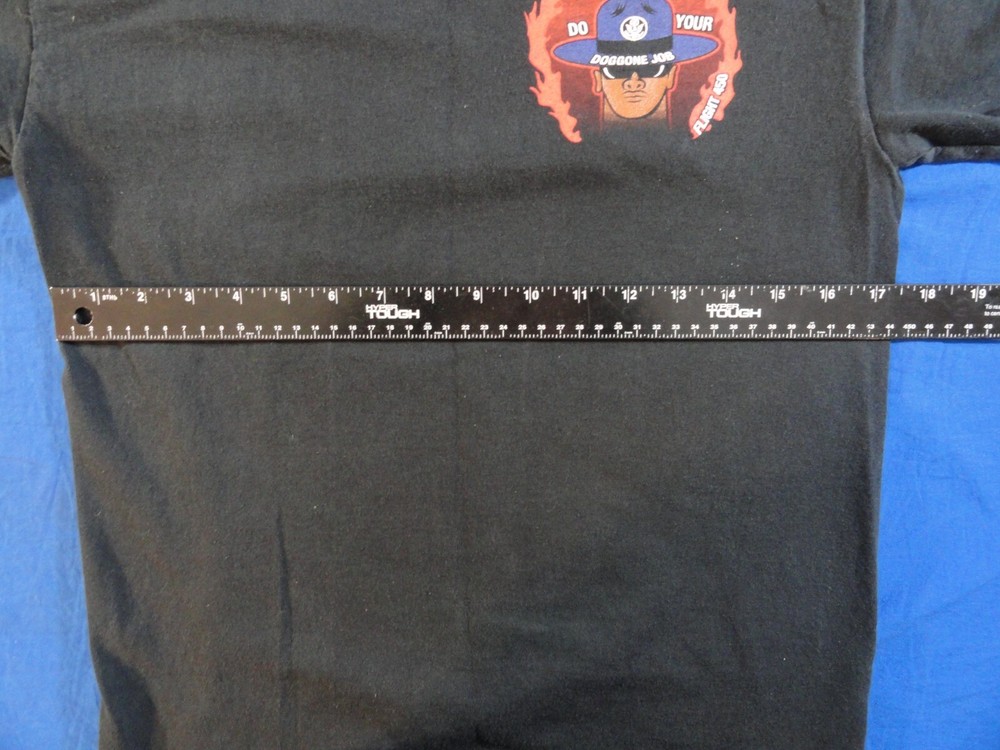 DISCONTINUED BASIC TRAINING CLASS FLIGHT 450 UNIT SHIRT BLACK SMALL