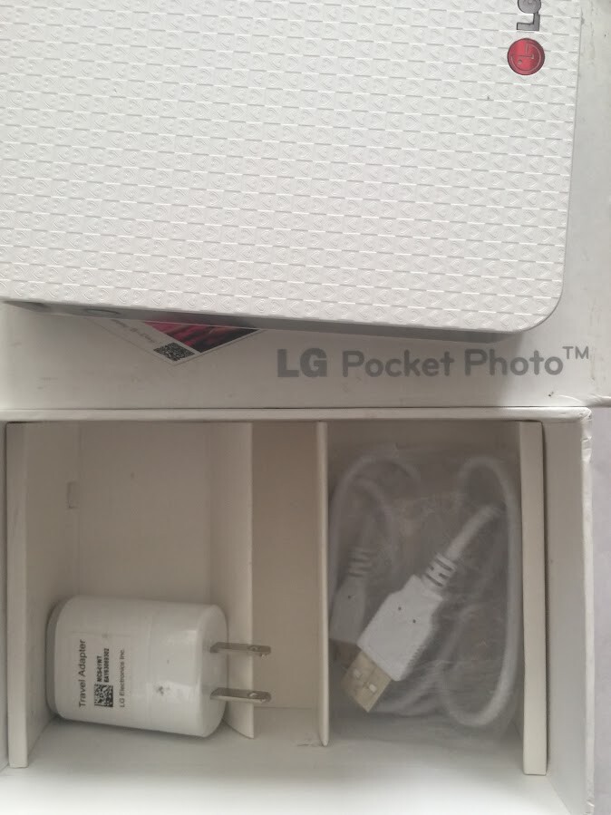 LG PD233 Mobile Inkjet Printer